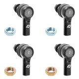 RockJock Antirock Sway Bar End Link Sealed Rod End Pack (Thin Jam Nuts)