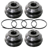 RockJock Replacement Rod End Boot 4-Pack (JL/JT/JK - All Currectlync / Modular Extreme Drag Links)