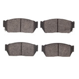 DFC 82-87 Honda Civic Wagon Front 4000 Hybridynamic Brake Pads