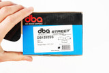 DBA 94-01 Acura Integra Front Street Series Brake Pads