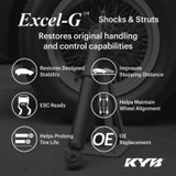 KYB 19-20 Hyundai Santa Fe / 23-25 KIA Telluride (Exc. X-Line & X-Pro) Excel-G Strut - Front Left