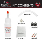 Counteract Motorcycle Balancing Bead DIY Kit: (2) 1oz Bags