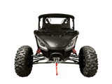 Seizmik 23-25 Segway Villian Tool-less Front Windshield Scratch Resistant