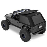Bestop 04-06 Jeep Wrangler TJ Unlimited Trektop (Premium Black Twill)