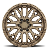 MTX Typhoon Bronze 20x9in / 6x135 BP / 18mm Offset / 87.1mm Bore