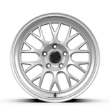 fifteen52 Holeshot RSR 18x9 5x114.3 38mm ET 73.1mm Center Bore Radiant Silver Wheel