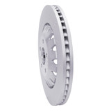 DFC 12-13 Audi TT Quattro RS Front Drilled Hi-Carbon Alloy Geomet Coated Rotor
