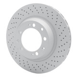 DFC 98-98 Porsche 911 Right Rear Drilled Hi-Carbon Alloy Geomet Coated Rotor
