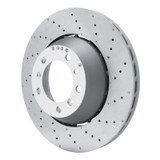 DFC 10-11 Porsche 911 Right Rear Drilled Hi-Carbon Alloy Geomet Coated Rotor