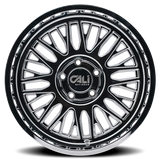Cali Off-Road 9116 Vertex 20x10 / 6x135 BP / -25mm Offset / 87.1mm Hub Chrome Wheel