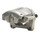 DFC 02-06 Audi A4 Front-L Silver Zinc Coated Premium Caliper