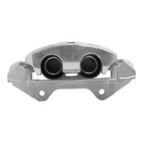 DFC 13-19 Ford Police Interceptor Utility Front-L Silver Zinc Coated Premium Caliper