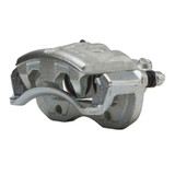 DFC 97-99 Nissan Pathfinder Front-L Silver Zinc Coated Premium Caliper