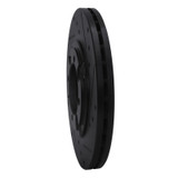 R1 84-90 Dodge COLT Front Right Drilled & Slotted Black Brake Rotor