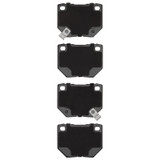 R1 89-96 Nissan 300ZX Turbo Rear R1 Ceramic Brake Pads