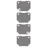 R1 1989-1996 Nissan 300ZX Rear R1 Optimum OE Pads