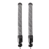 DragonFire Racing WarWhip Largos - 2 in x 2 ft RGB Quick Release - pair