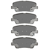 R1 07-23 Genesis G70 Rear R1 Ceramic Brake Pads
