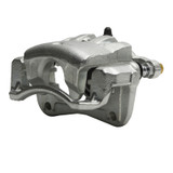 DFC 12-18 Hyundai Veloster Front-L Premium Caliper - Silver Zinc Coated