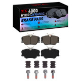 DFC 84-95 Mercedes-Benz 300CE Front 4000 HybriDynamic Brake Pads and Hardware Kit
