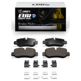 R1 2016-2023 Mercedes-Benz Metris Rear R1 Euro Ceramic Pads & Hardware Kit