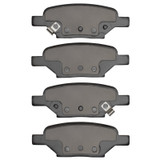 R1 04-12 Chevrolet Cobalt Rear R1 Optimum OE Brake Pads