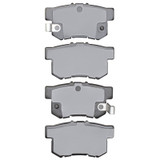 R1 91-12 Acura CL Rear R1 Optimum OE Brake Pads