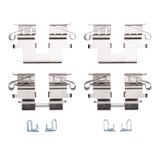 DFC 04-09 Lexus RX400h Rear Premium Hardware Kit