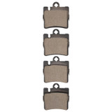 DFC 00-03 Mercedes-Benz CL55 AMG Rear Euro 5000 Ceramic Brake Pads