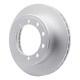 DFC 94-99 Ford F600 Conventional (w/Front Disc Brakes) Front GeoSPEC Coated Rotor