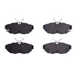 DFC 07-14 Ford Mustang Rear 5000 Advanced Low Metallic Brake Pads