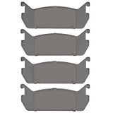 R1 90-96 Ford Escort Rear R1 Optimum OE Brake Pads