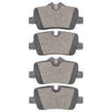 DFC 21-24 BMW 320I (Mexico) Rear 5000 Advanced Low Metallic Brake Pads