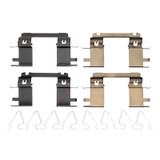DFC 17-25 Acura ADX Front Premium Hardware Kit