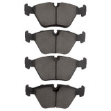 DFC 87-05 Audi 100 Quattro Front Euro 5000 Ceramic Brake Pads