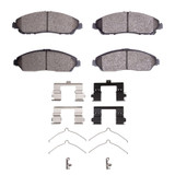 R1 2007-2025 Acura RLX Front R1 Ceramic Pads & Hardware Kit
