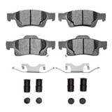 R1 2011-2025 Dodge Durango Rear R1 Ceramic Pads & Hardware Kit