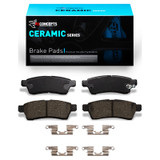 R1 2005-2025 Nissan Frontier Rear R1 Ceramic Pads & Hardware Kit