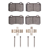 R1 2004-2024 Cadillac CTS Rear R1 Ceramic Pads & Hardware Kit