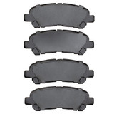 R1 08-13 Toyota Highlander Rear R1 Optimum OE Brake Pads