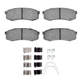 R1 1993-2024 Lexus GX460 Rear R1 Ceramic Pads & Hardware Kit
