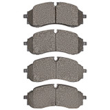 DFC 21-25 Ford Transit-250 Front 5000 Advanced Semi Metallic Brake Pads