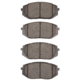 DFC 21-25 Hyundai Sonata Front 5000 Advanced Low Metallic Brake Pads