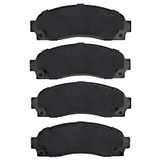 R1 01-12 Chevrolet Equinox Front R1 Ceramic Brake Pads