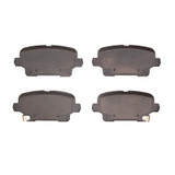 DFC 20-25 Cadillac XT4 Rear 5000 Advanced Low Metallic Brake Pads