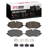DFC 20-25 Buick Encore GX Front 5000 Advanced Ceramic Brake Pads and Hardware Kit