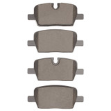 DFC 19-25 Buick Enclave Rear 5000 Advanced Ceramic Brake Pads