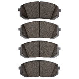 DFC 20-25 Hyundai Sonata Front 5000 Advanced Ceramic Brake Pads