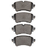 DFC 18-21 Audi A4 Quattro Rear 5000 Advanced Low Metallic Brake Pads
