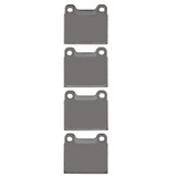 R1 61-04 Alfa Romeo GTC Front/Rear R1 Ceramic Brake Pads